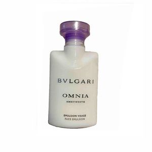 NEW Bulgari Omnia Amethyste Face Emulsion